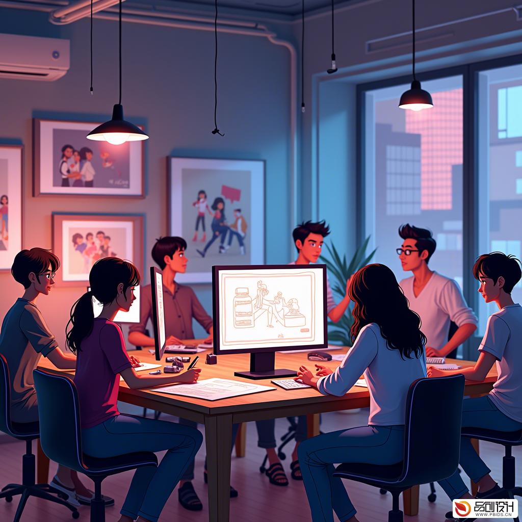 服装MG动画设计团队的创意之旅:从灵感到实现的华丽蜕变