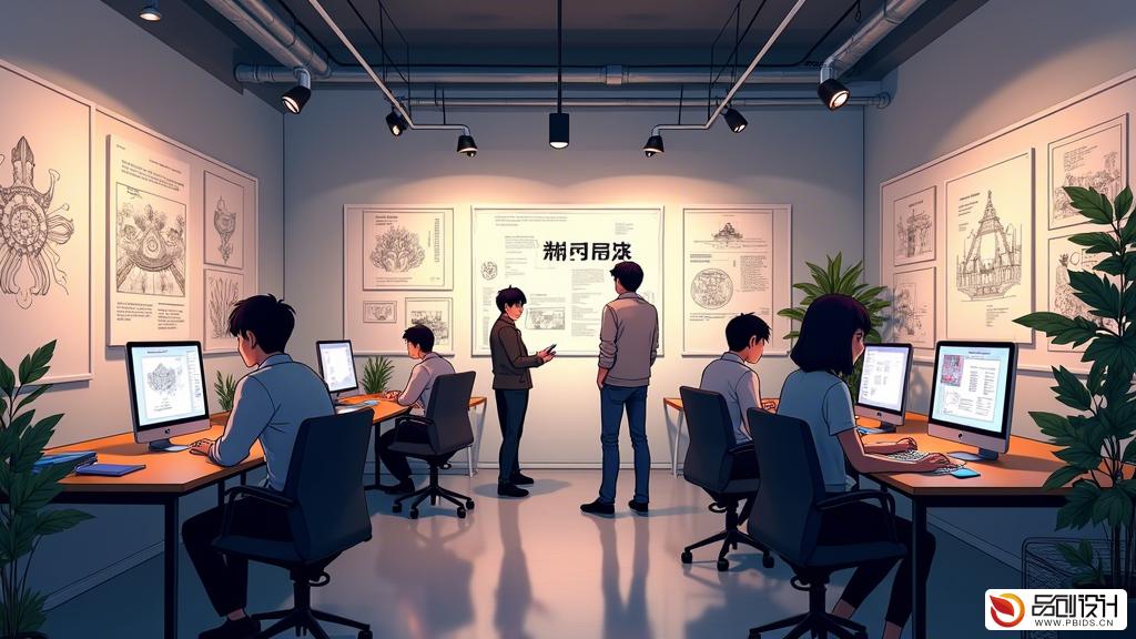 西宁多维度品牌设计中心：塑造品牌灵魂的创意工坊
