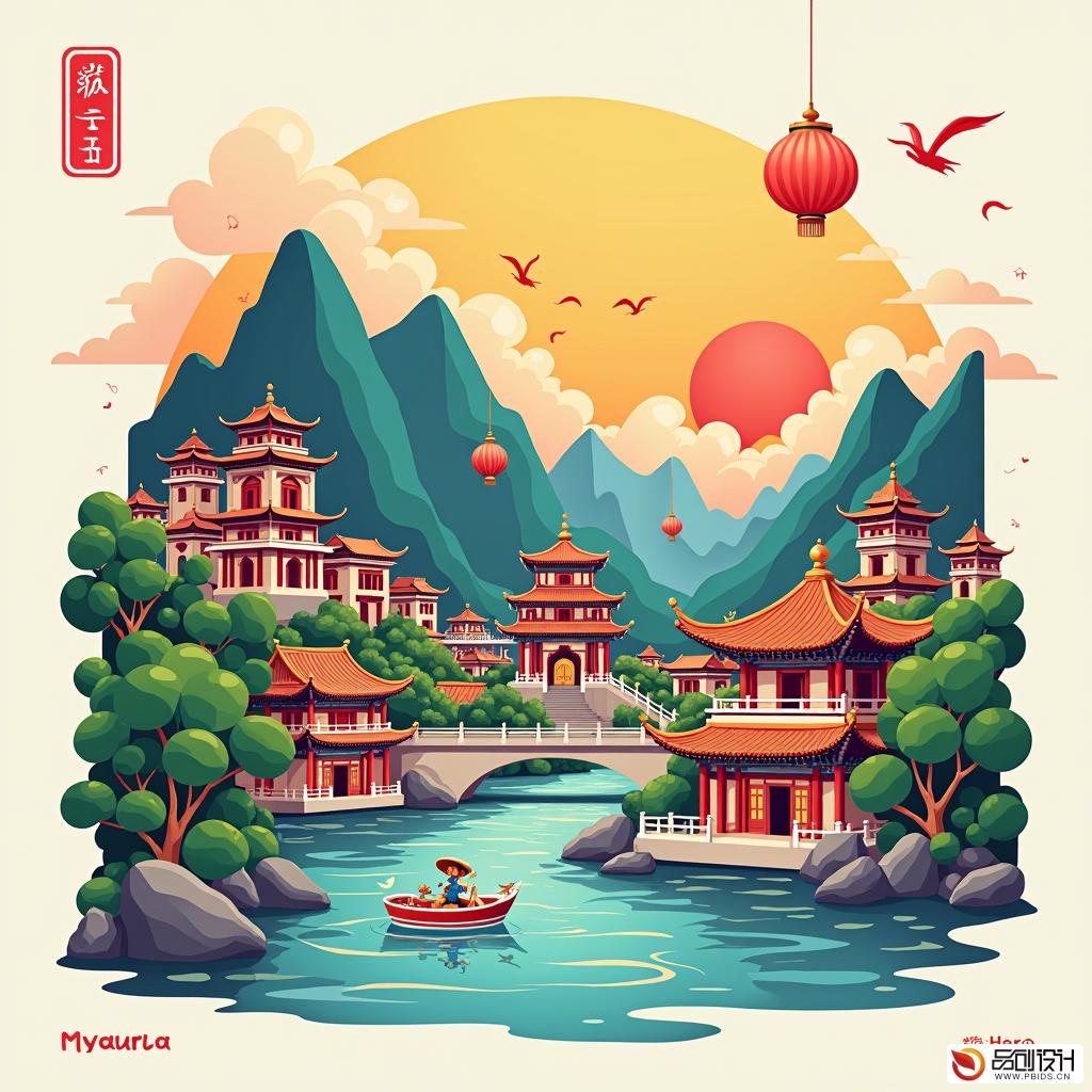眉山市品牌动态图形合作伙伴：共创视觉盛宴的新篇章
