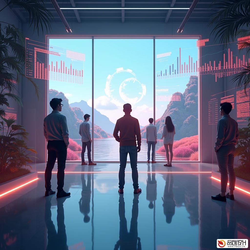 盘锦数据可视化设计创新服务中心:引领未来数据洞察新风尚