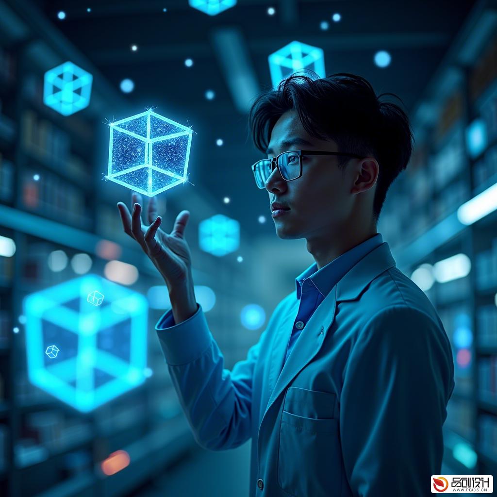 区块链3D动态演示设计：重塑未来金融与科技交互的新篇章
