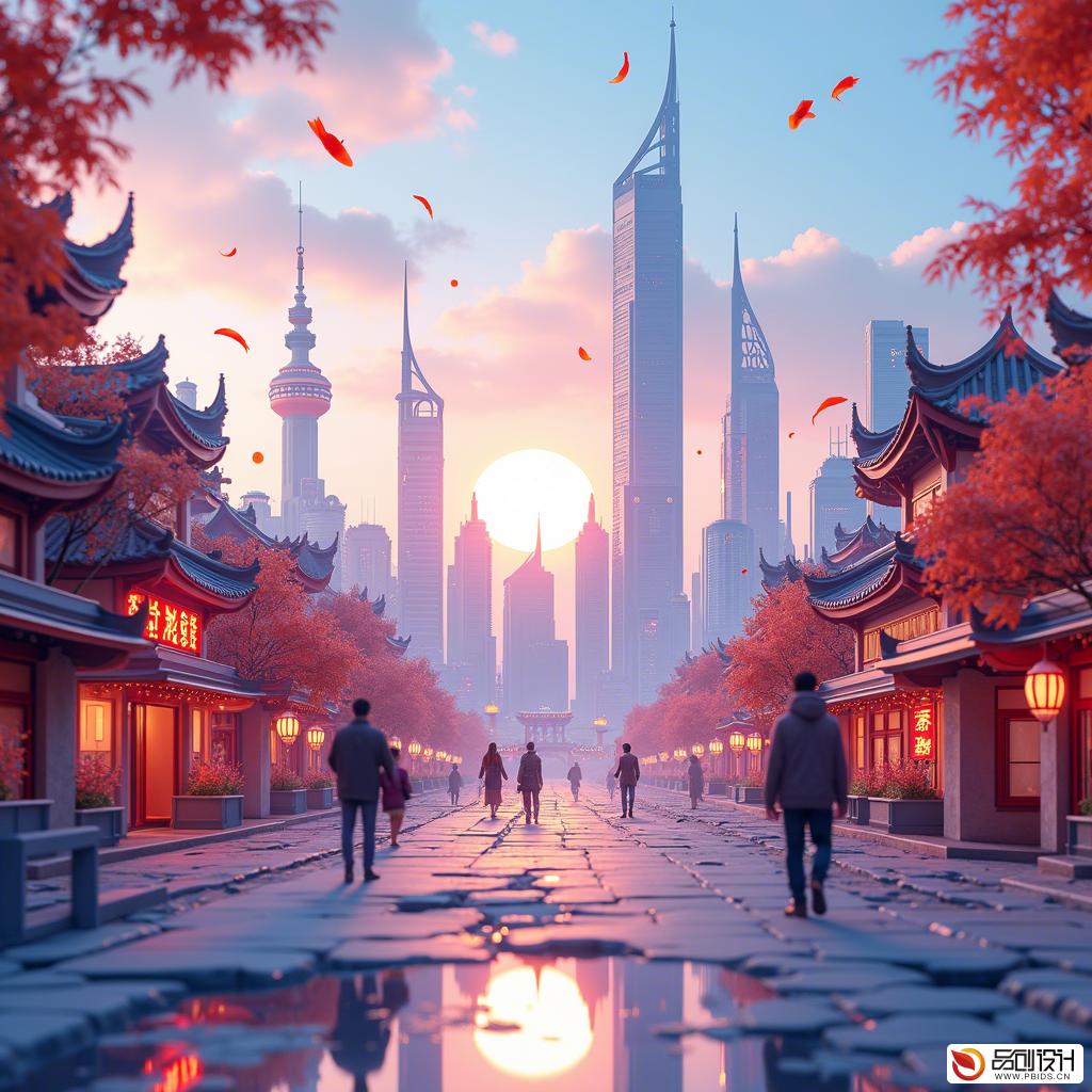 三门峡市3D动态演示设计:塑造城市未来的创意力量