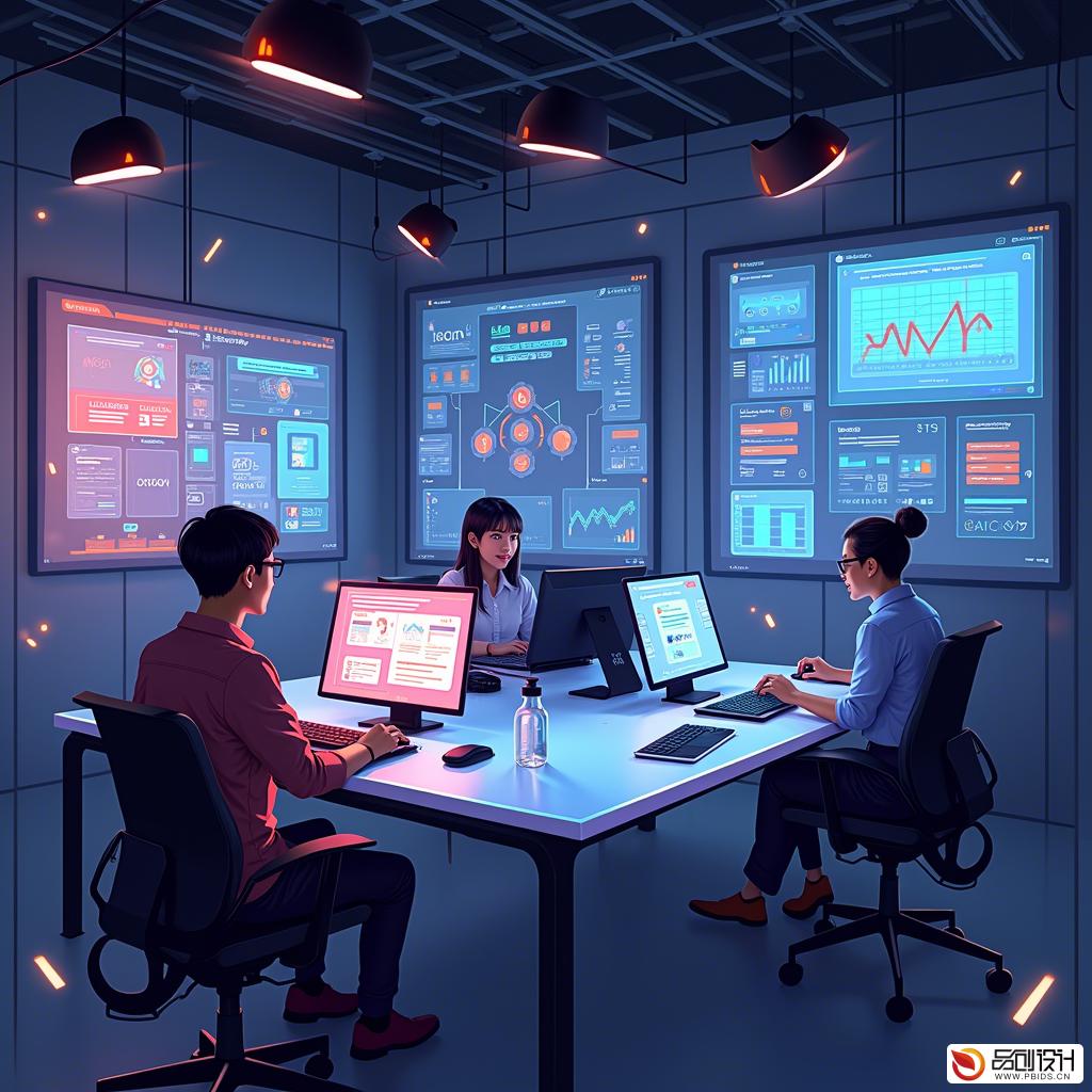 湖南省界面交互视觉有限公司:创新设计,引领未来视觉体验