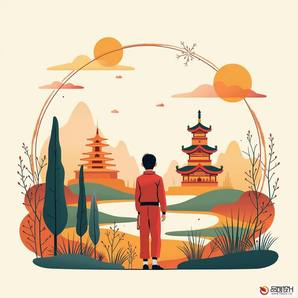 呼和浩特市品牌符号设计：塑造城市形象的创意力量
