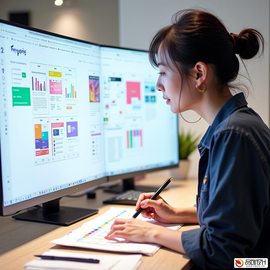 阜阳UX全案设计:塑造品牌魅力的创意之旅
