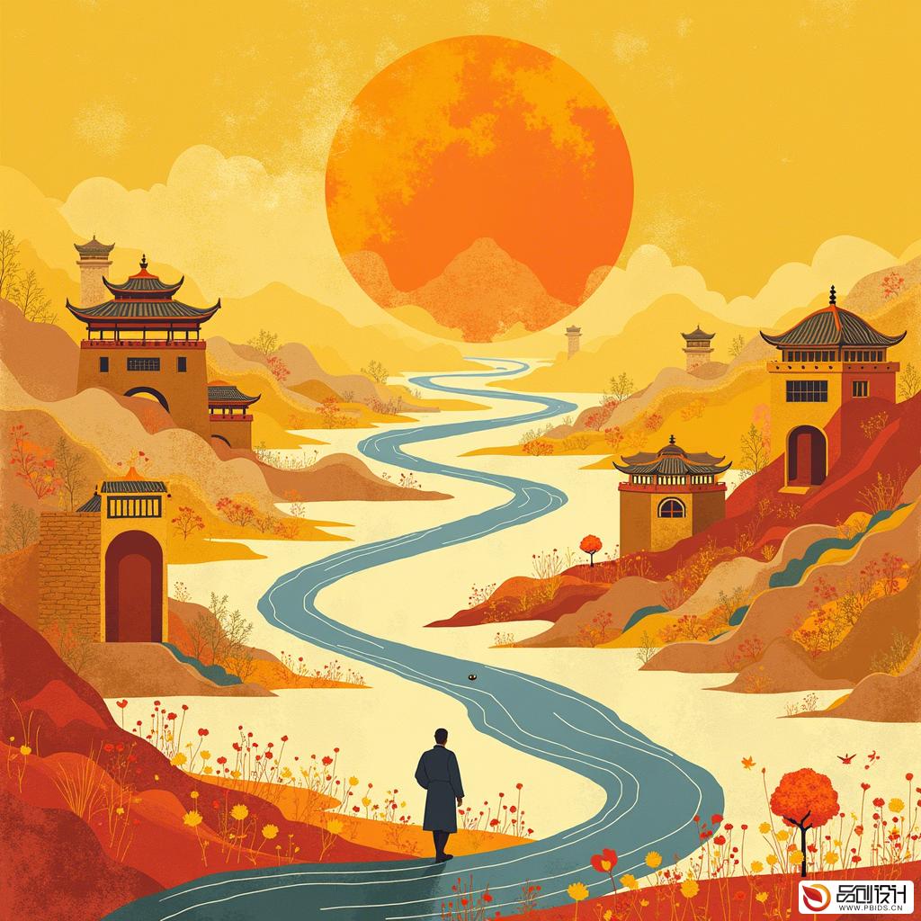 甘肃品牌符号设计的璀璨之光：打造地域文化的独特印记
