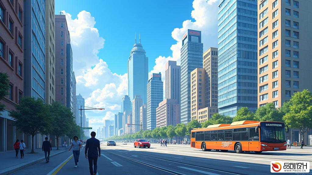 阜新市界面视觉体系设计中心：塑造城市视觉新风貌
