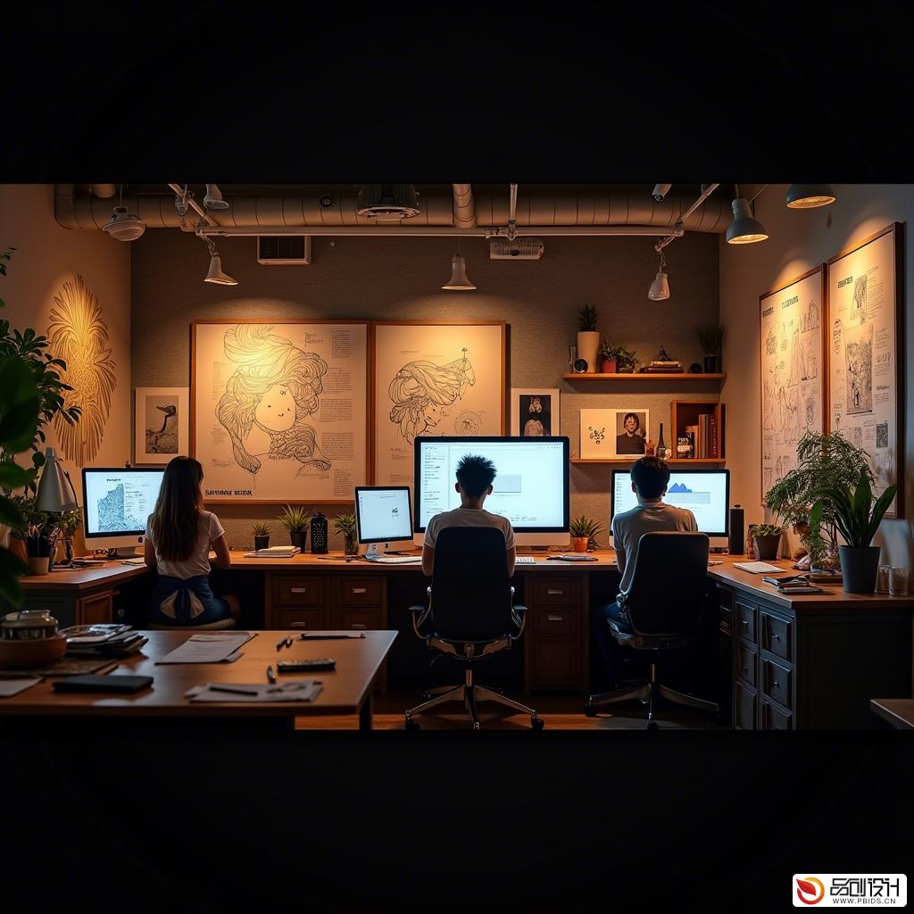大同市企业定制设计工作室:打造专属品牌形象的创意工坊