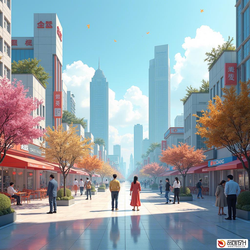 德阳市界面美学设计:塑造城市视觉新风貌