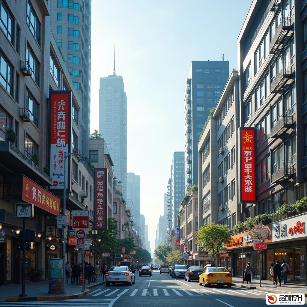 贵港市界面视觉体系合作伙伴:共创城市视觉新篇章