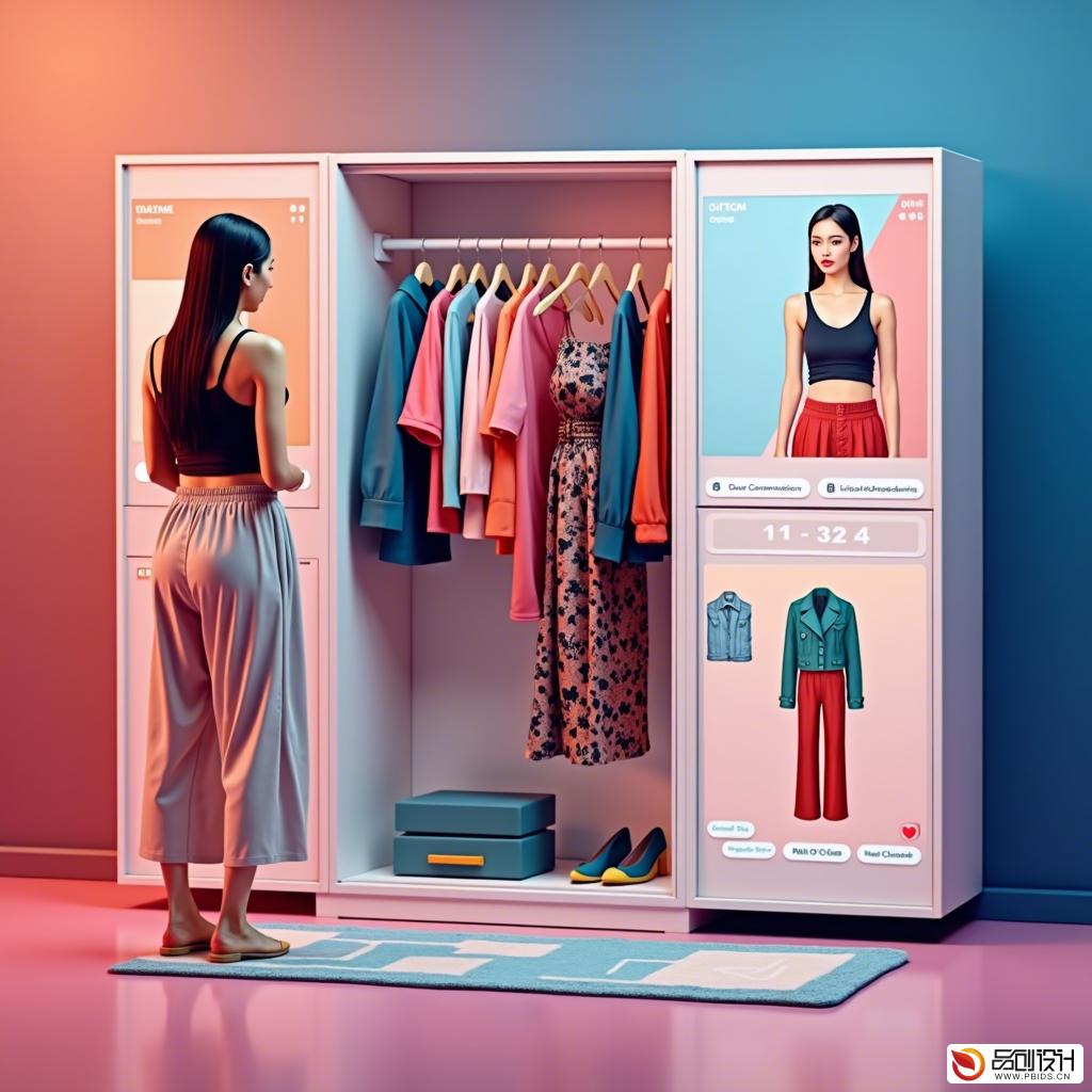 服装APP应用UI设计工作室:打造时尚与功能并重的数字衣橱