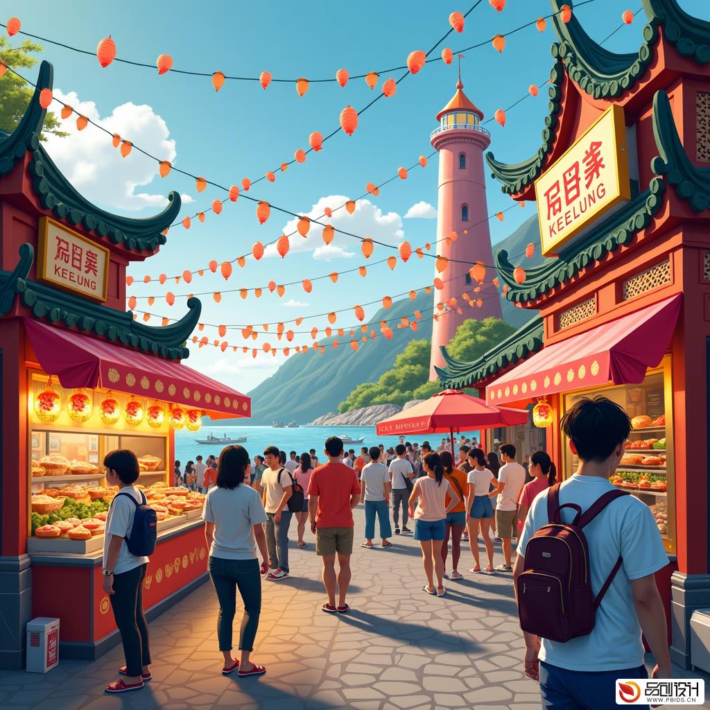 基隆市应用品牌化设计:塑造城市独特魅力