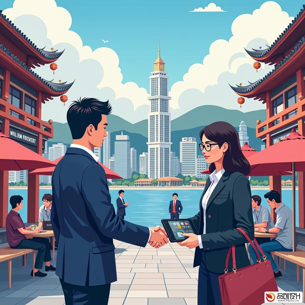 澳门特别行政区跨平台应用设计合作伙伴：共创数字未来
