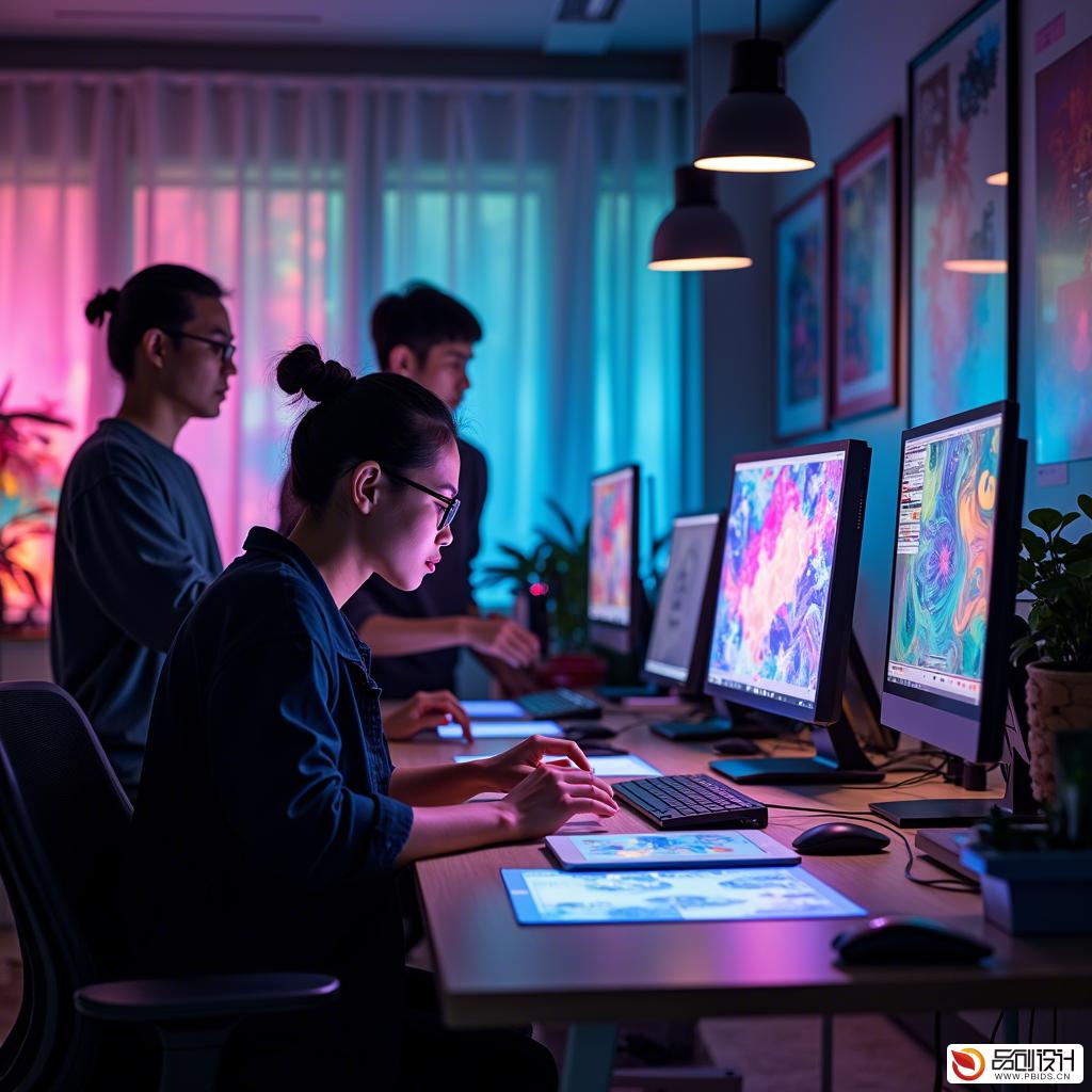 金华市交互动效设计团队的创意之旅