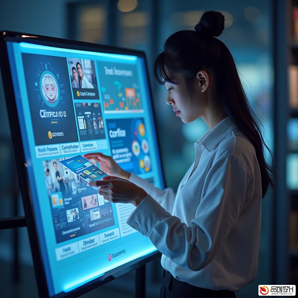 数字认证促销物料设计：创新引领未来营销新风尚
