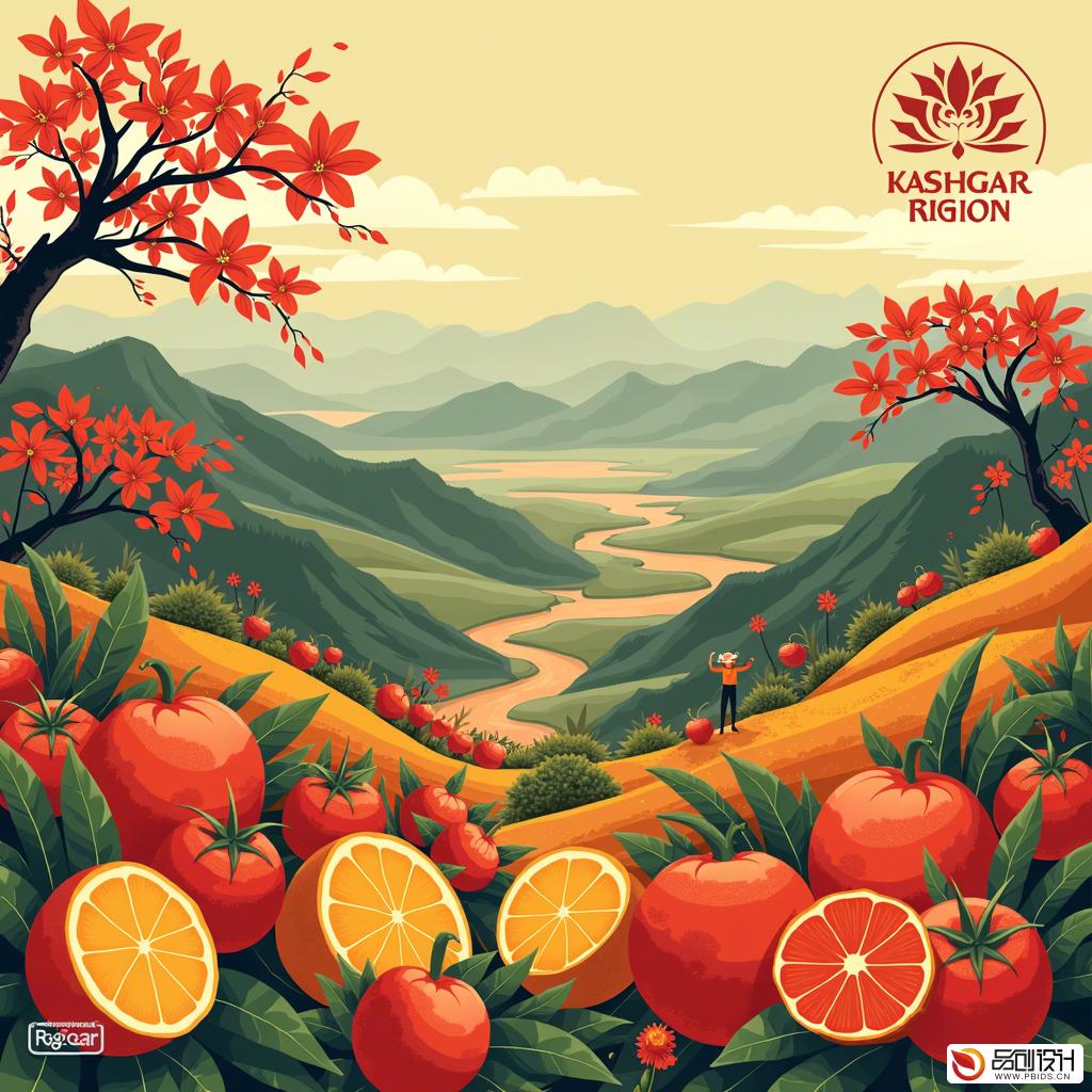 阿克苏地区品牌升级设计：塑造地域新形象的创意之旅
