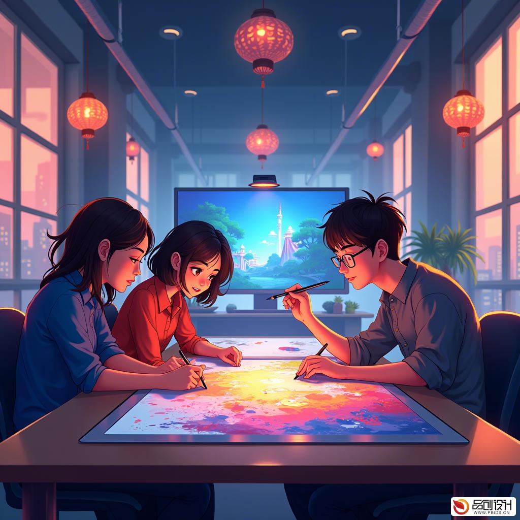 山西省加载动画设计工作室：创意与技术的完美融合
