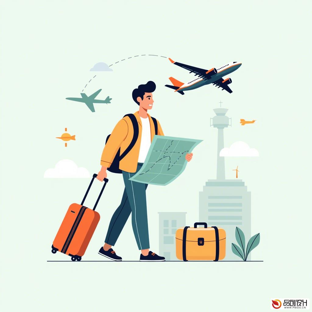 出境游小程序视觉设计工作室:打造个性化旅行体验的创意之旅