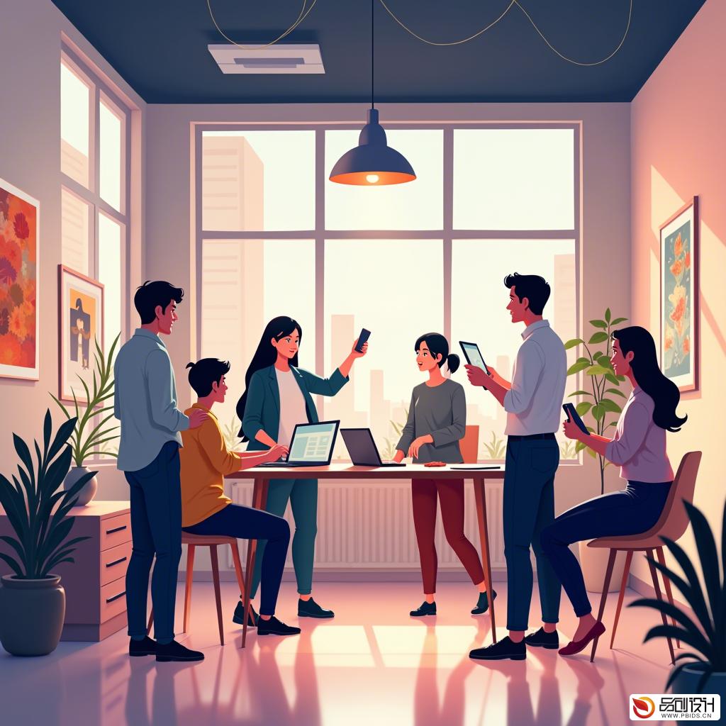 长春加载动画设计团队的创意之旅
