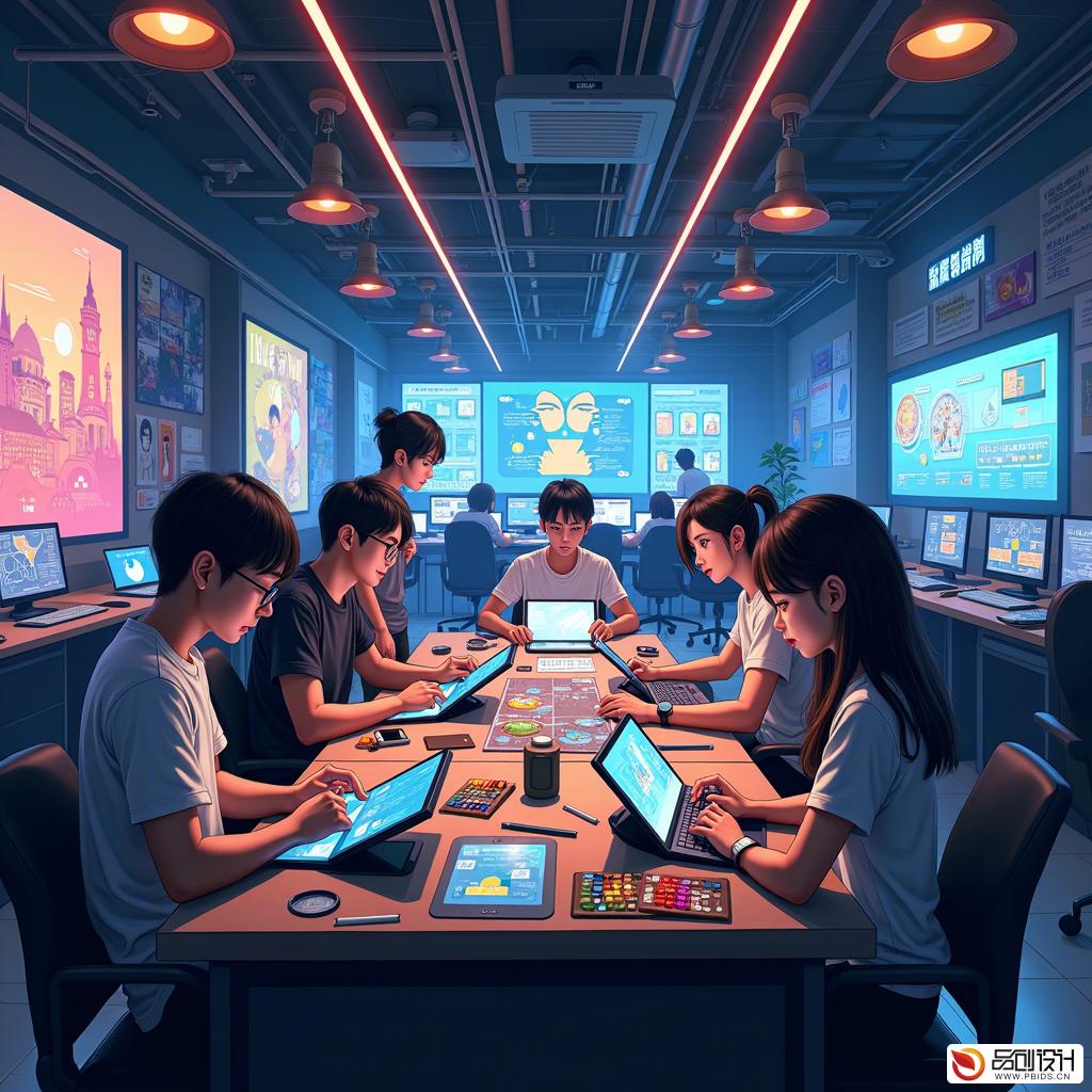 广元市MG动画设计团队的创意之旅
