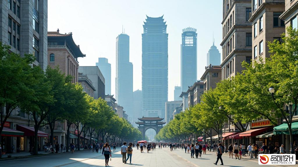 成都市品创设计案例：匠心独运，塑造城市美学新典范
