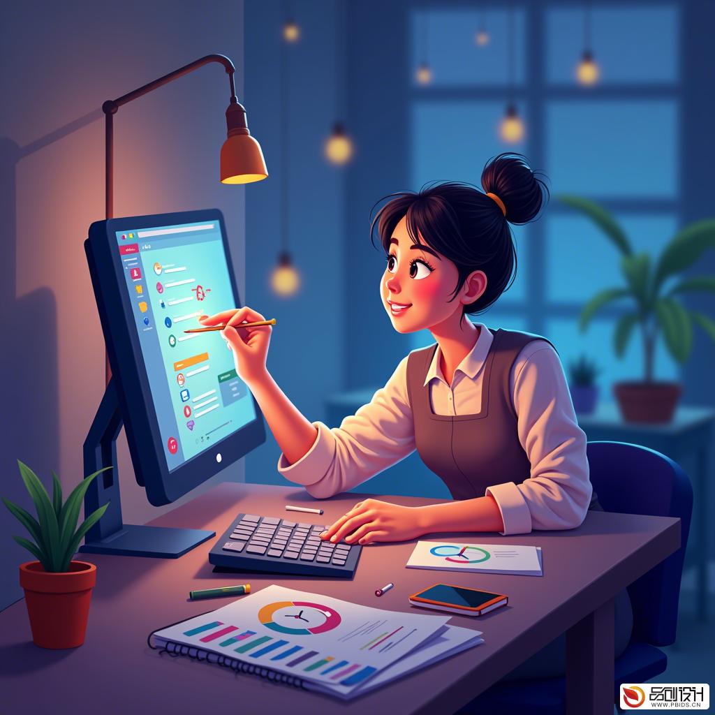 在线教育加载动画设计创新服务中心：重塑学习体验的艺术
