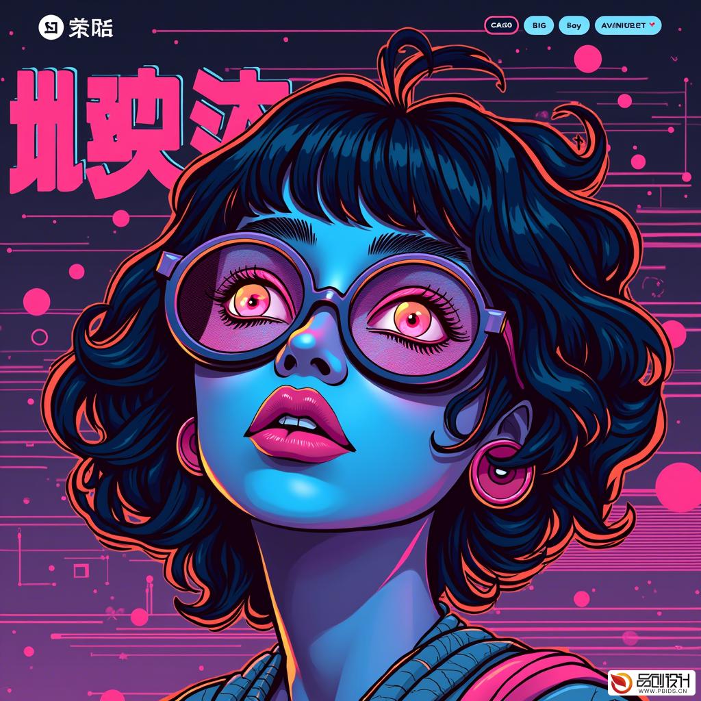 网站品创视觉动态:塑造品牌形象的视觉艺术