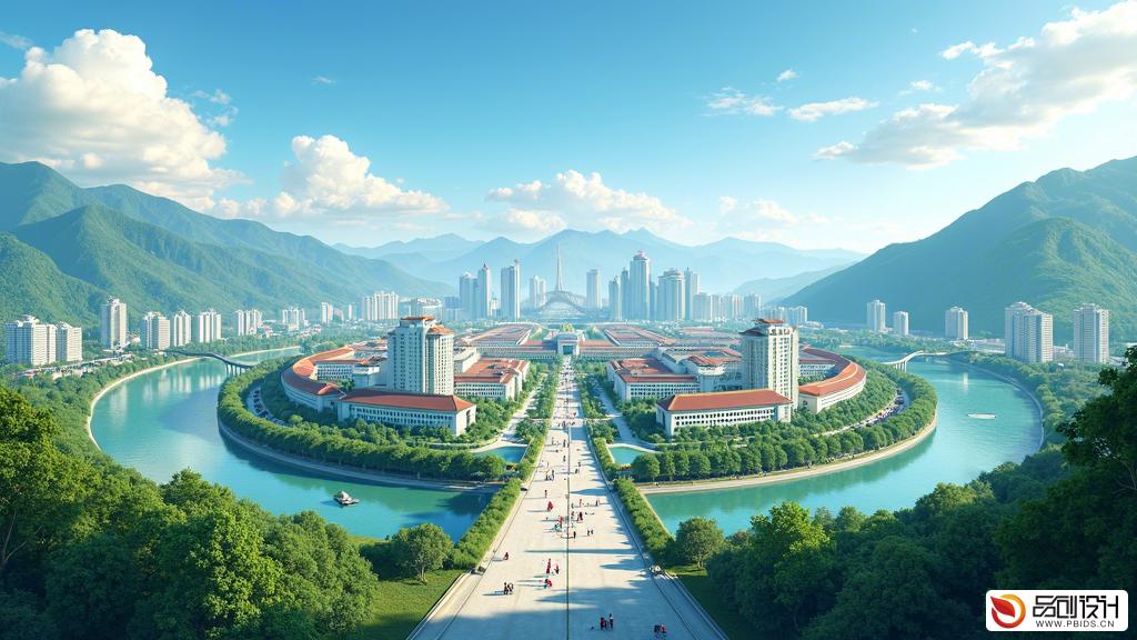 云浮市动态视觉叙事设计：塑造城市视觉新风貌
