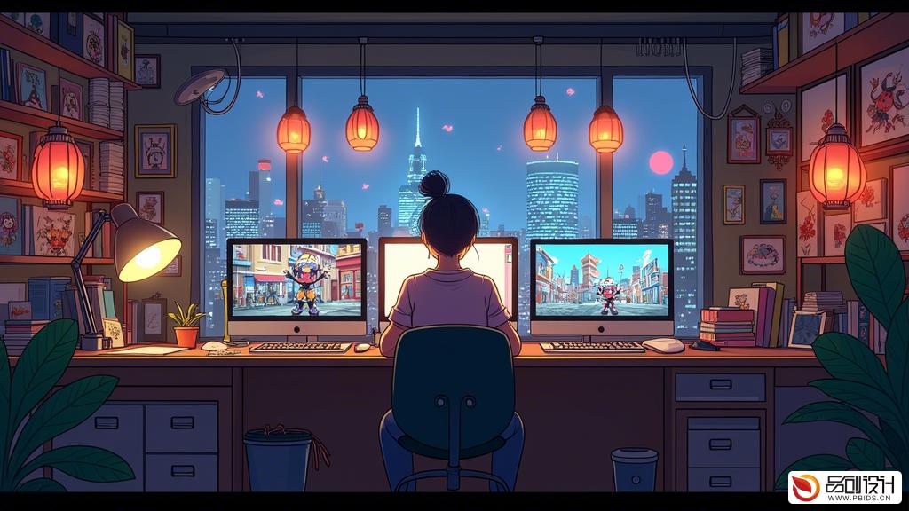 渭南MG动画设计团队的创意之旅：塑造视觉叙事的新篇章
