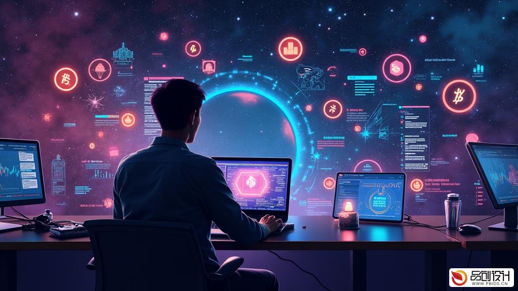 数字货币VI系统设计：塑造未来金融的视觉语言

