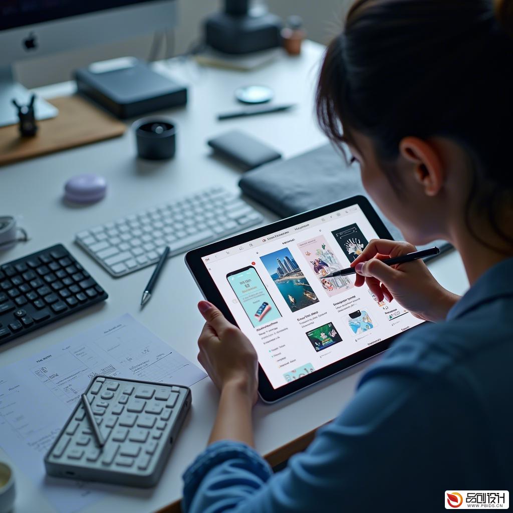 打造卓越体验:信息服务高保真UI输出工作室的全方位解析
