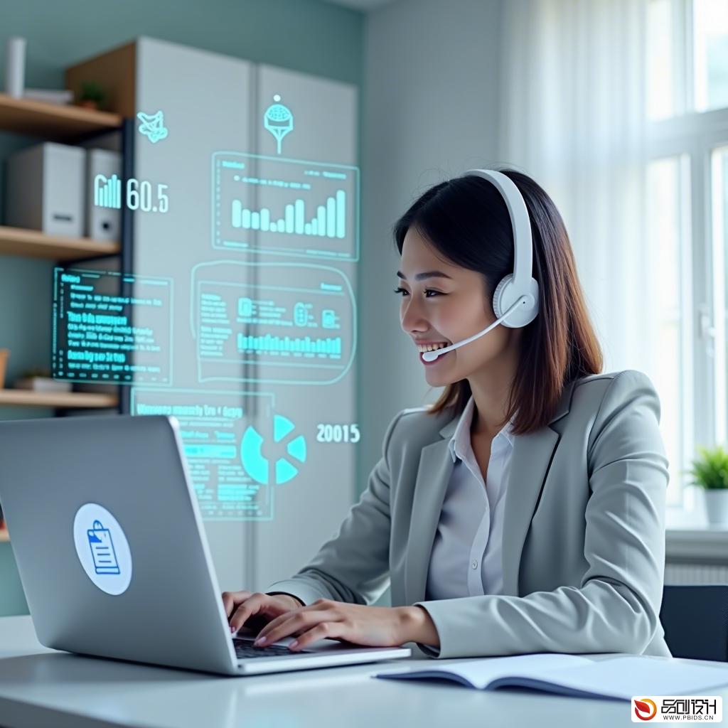 智能客服数据可视化设计:重塑企业服务新未来