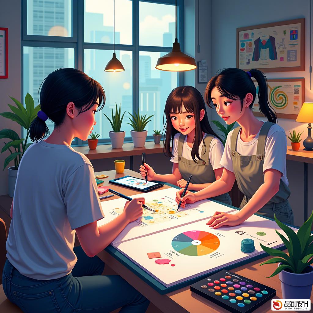郑州市加载动画设计团队的创意之旅
