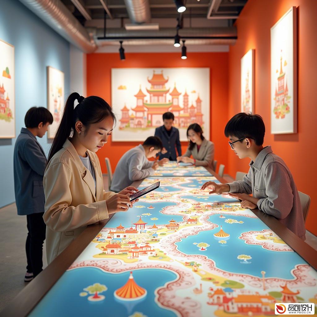 扬州市交互原型设计团队的卓越创新与实战风采

