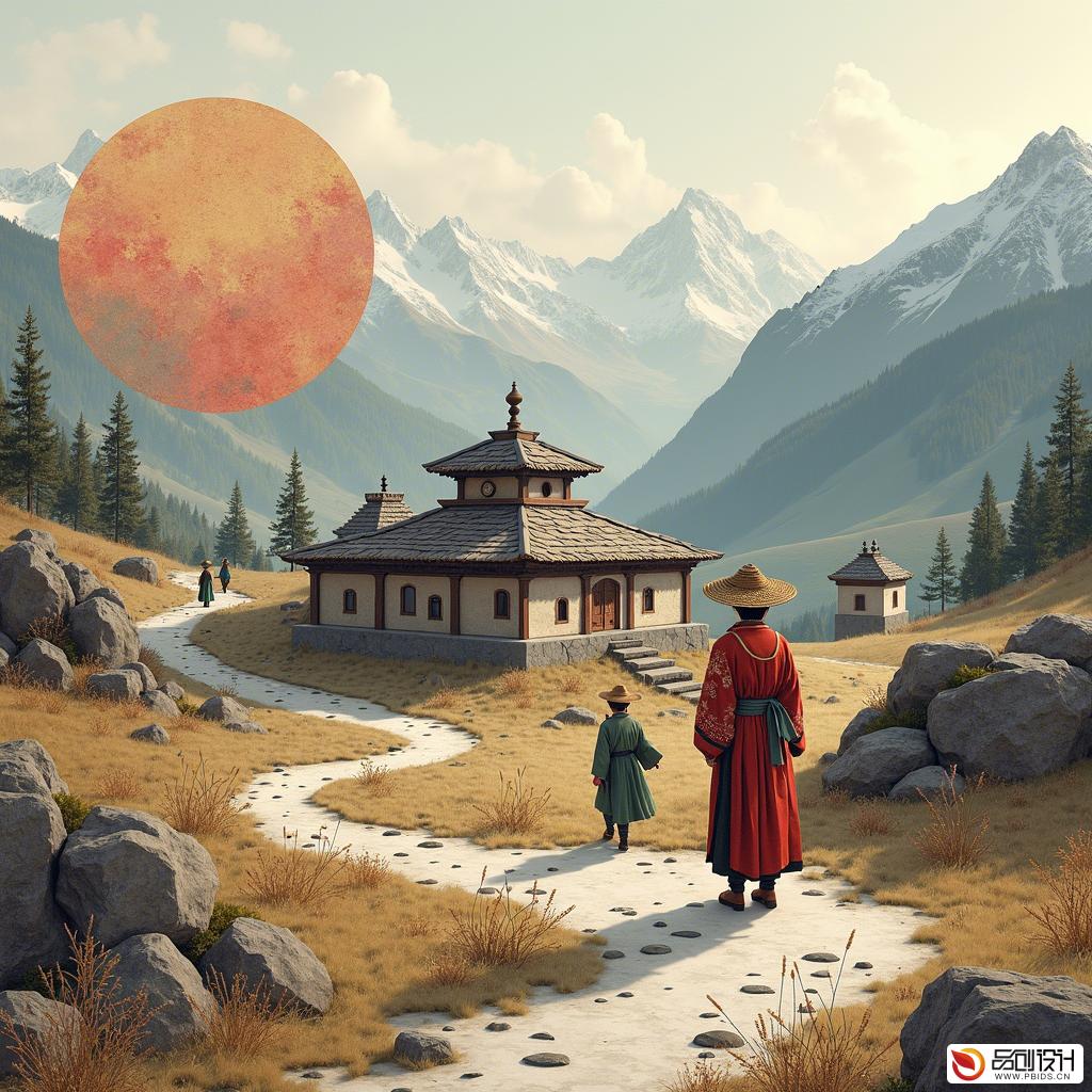 阿勒泰地区应用设计：融合自然与创新的独特魅力
