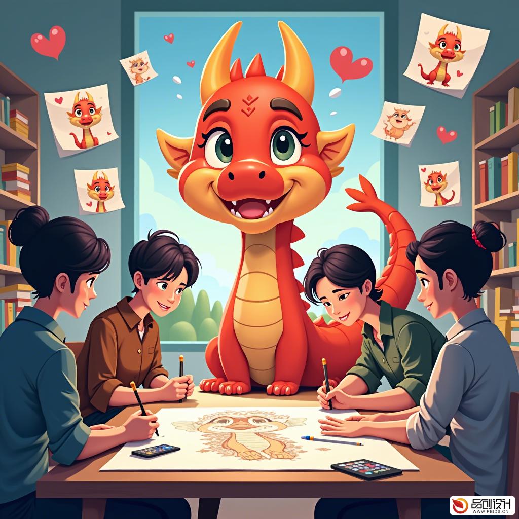 吕梁市加载动画设计团队的创意之旅