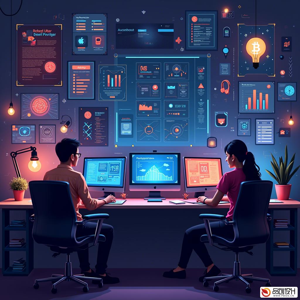 区块链技术活动创意包装工作室：重塑数字世界的创新引擎
