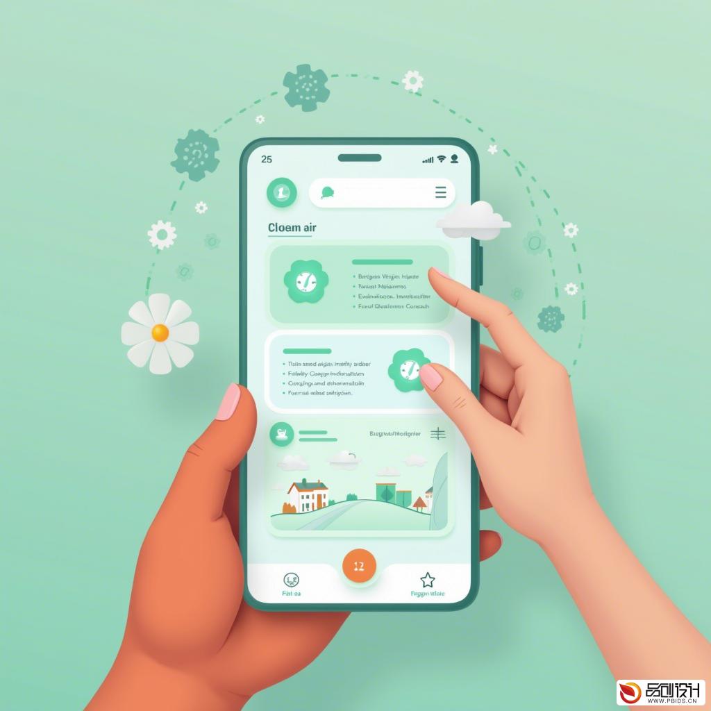污染治理移动端UI/UX设计：打造高效环保的应用体验
