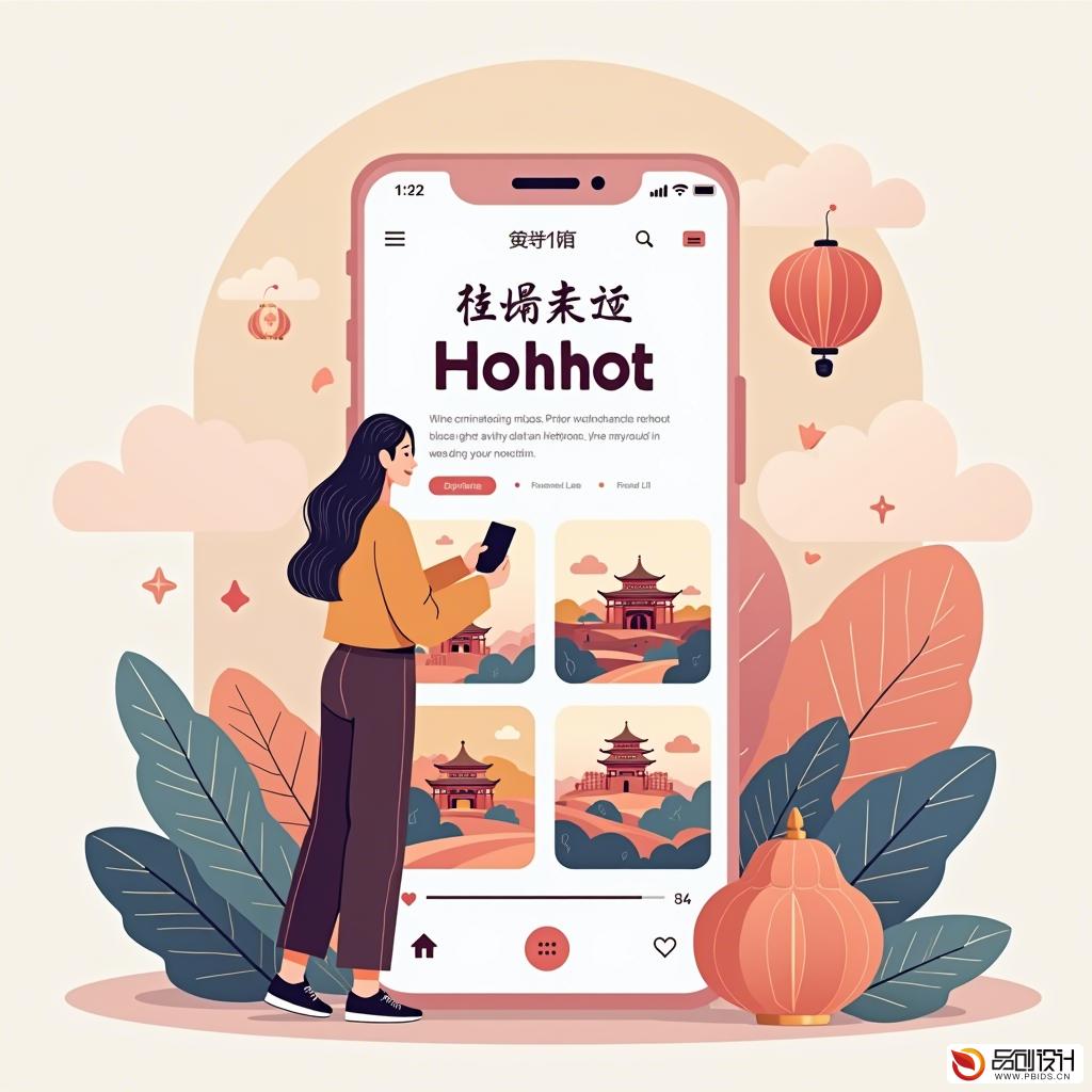 呼和浩特市手机网页设计设计中心:打造卓越移动体验的艺术殿堂