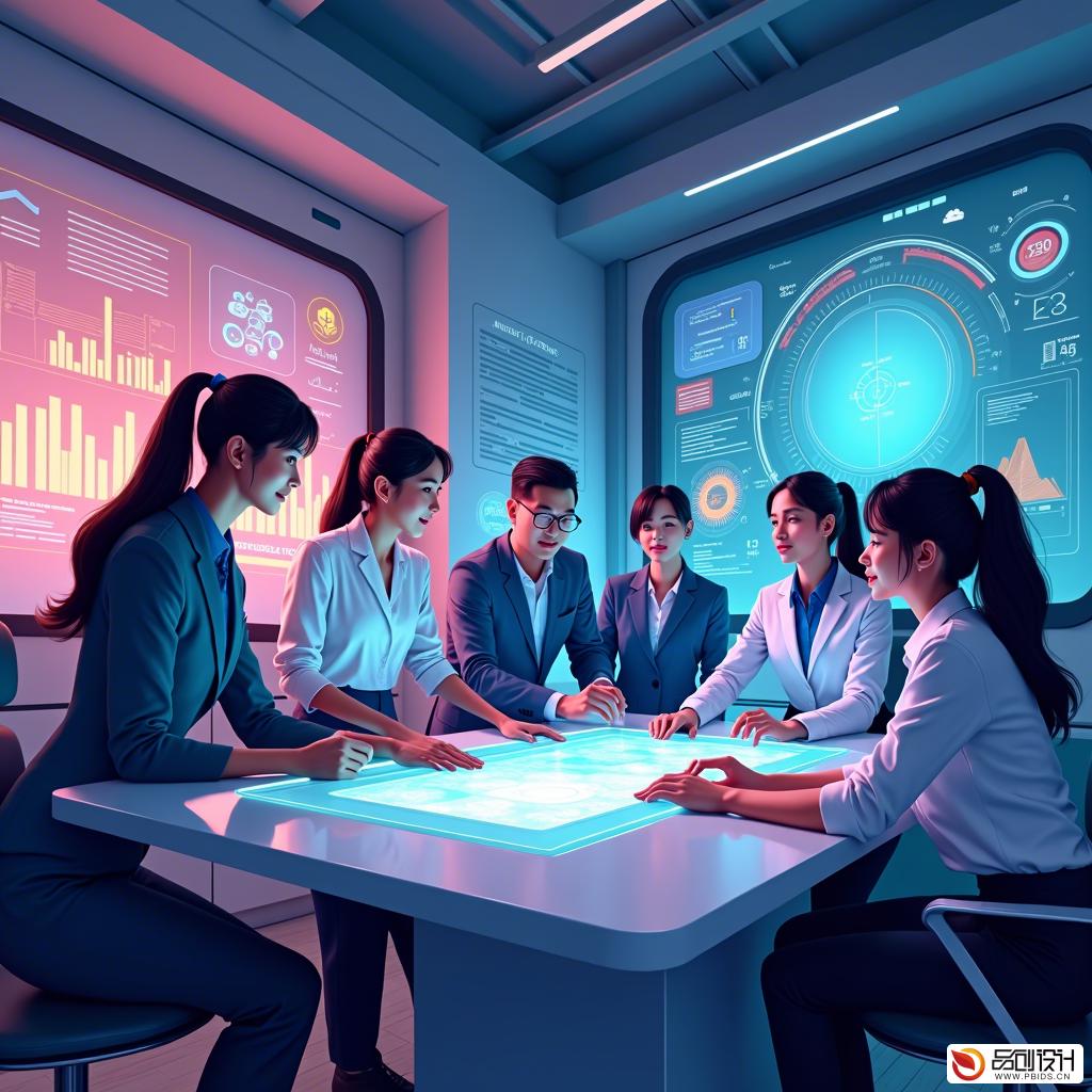 协同办公平台界面视觉体系创新服务中心:重塑工作空间的未来