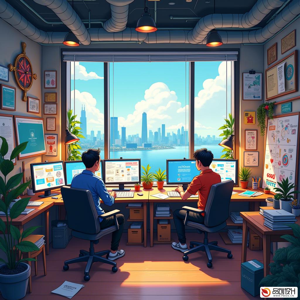 舟山界面设计设计中心：创新引领，塑造数字美学新高度
