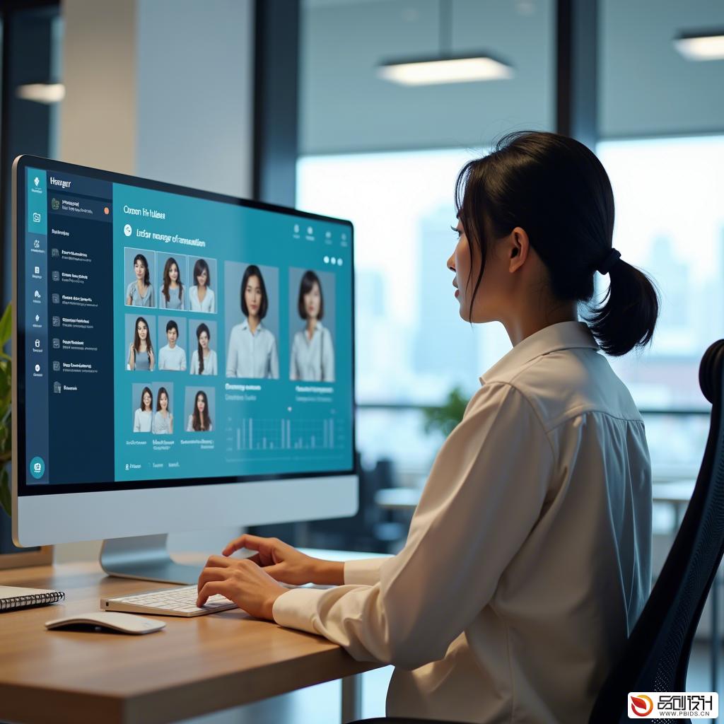 人力资源管理高保真UI输出设计：重塑企业人才管理新体验
