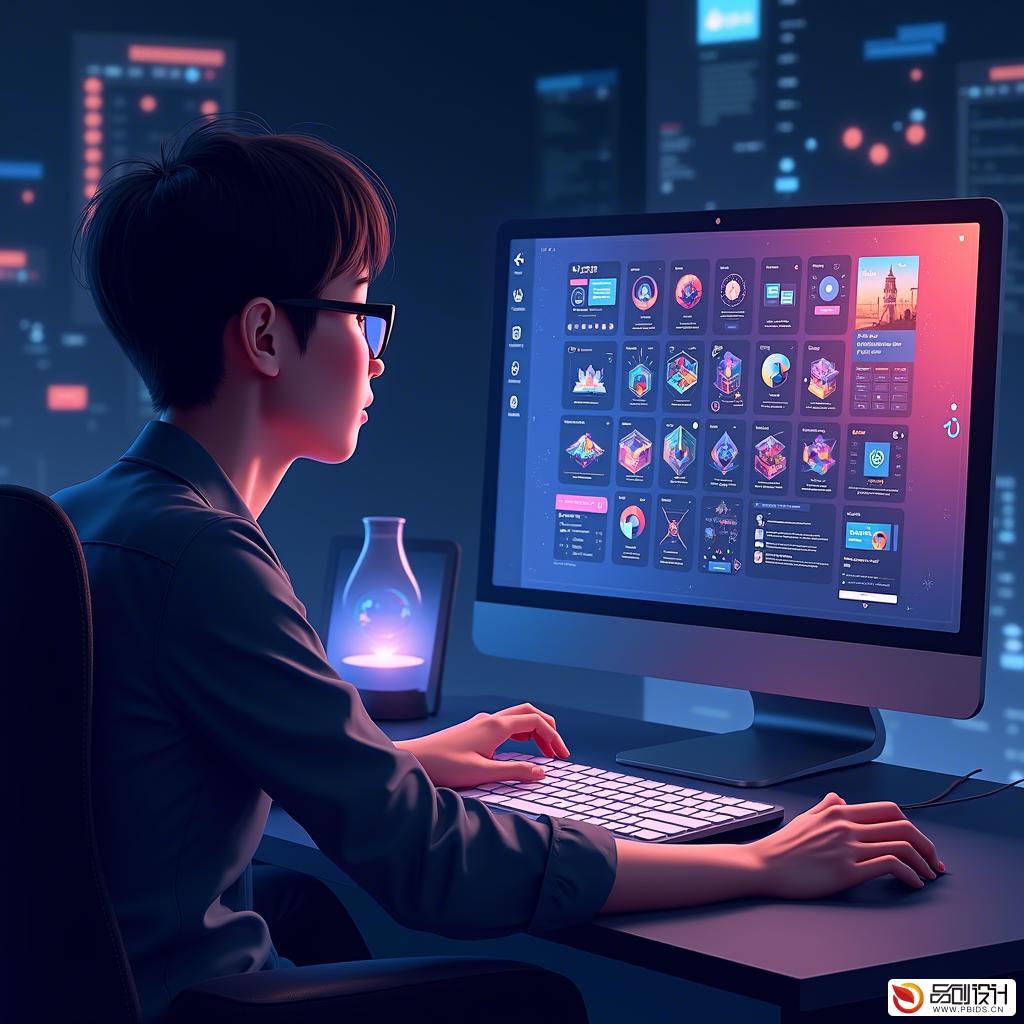 盐城网页视觉架构设计公司的创新之路