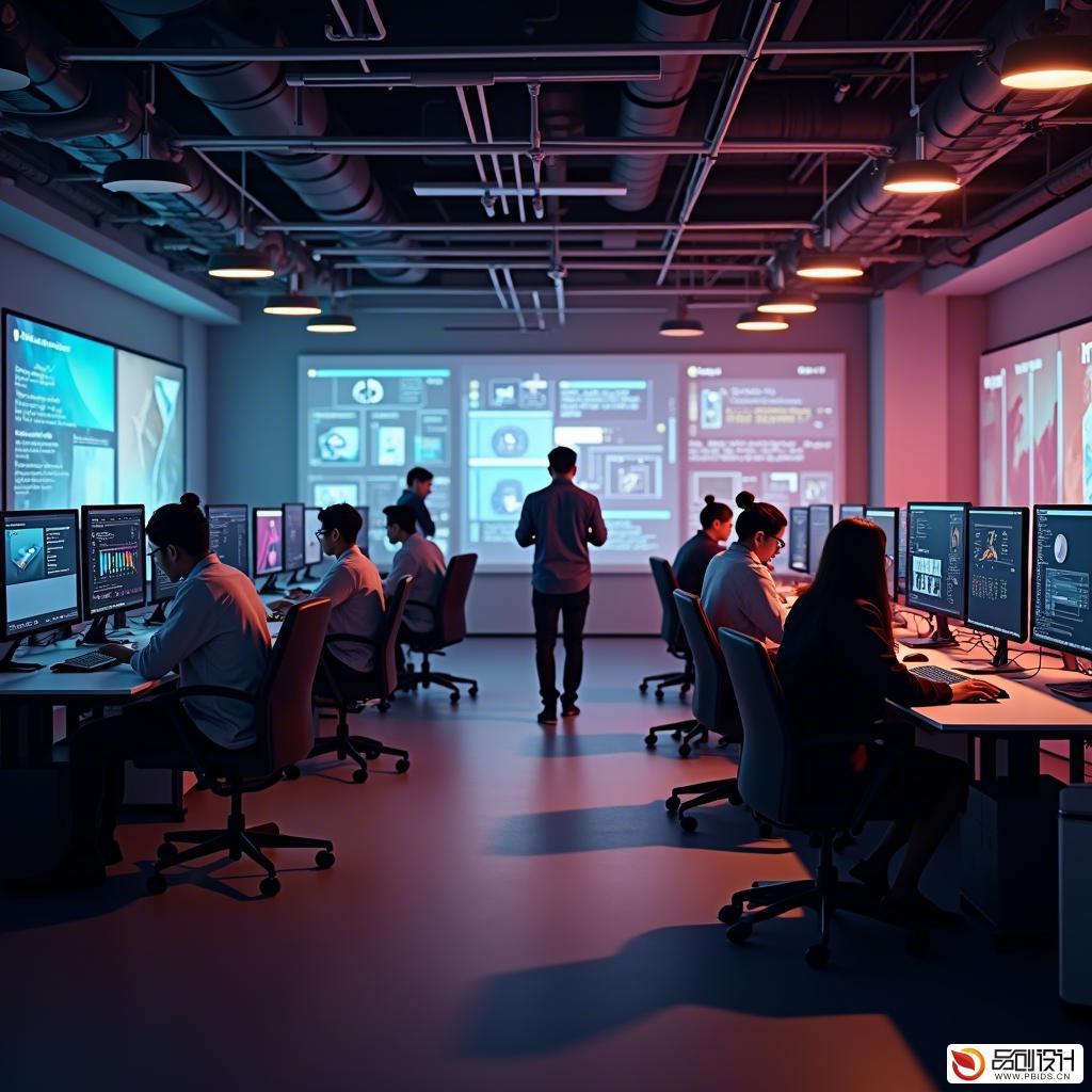 四平动效设计创新服务中心:引领数字创意新风尚