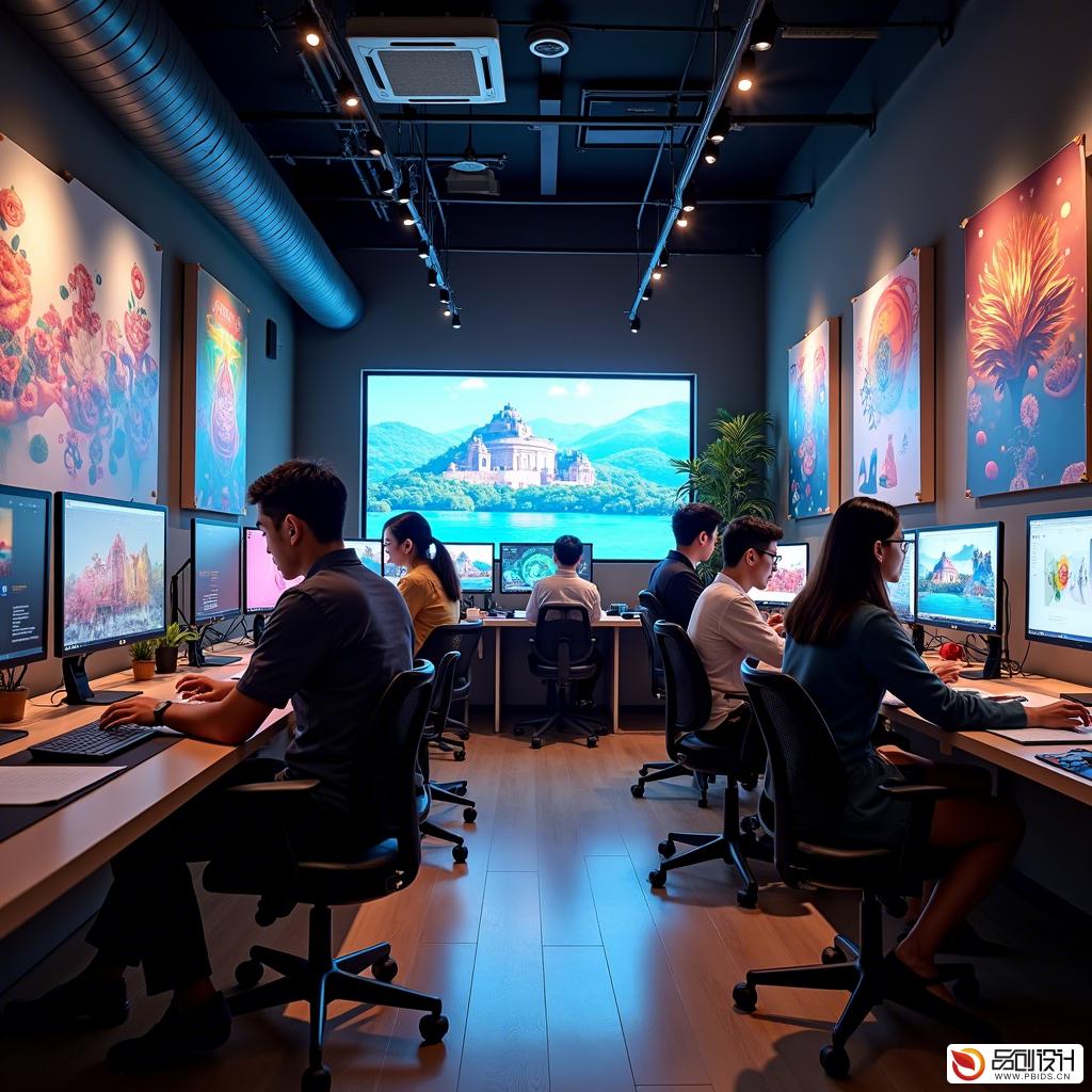 巴中市数字界面设计中心：创新引领未来设计新风尚

