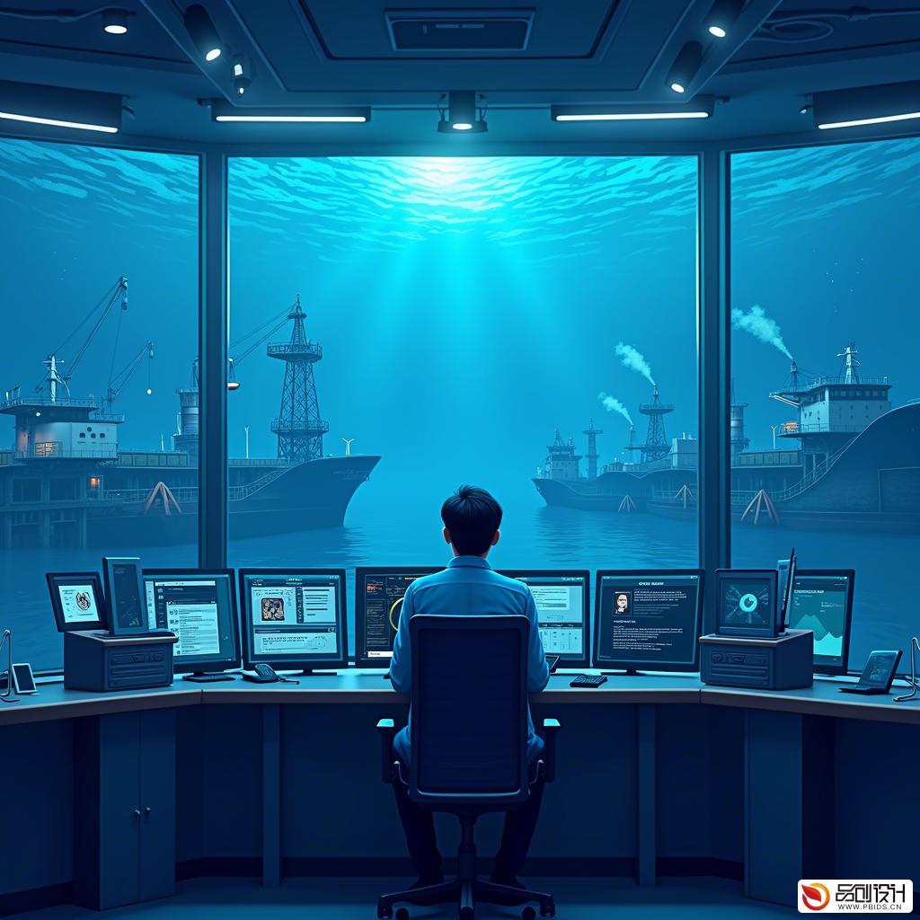 海洋工程手机网页设计:创新与实践的融合