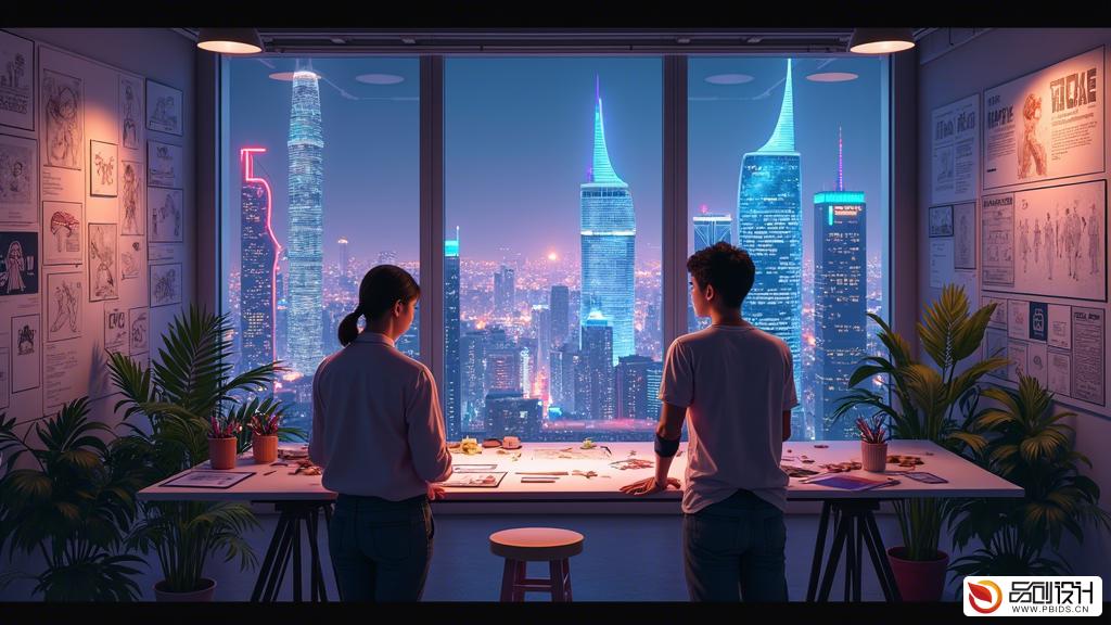 珠海应用品牌化设计公司的创新之路
