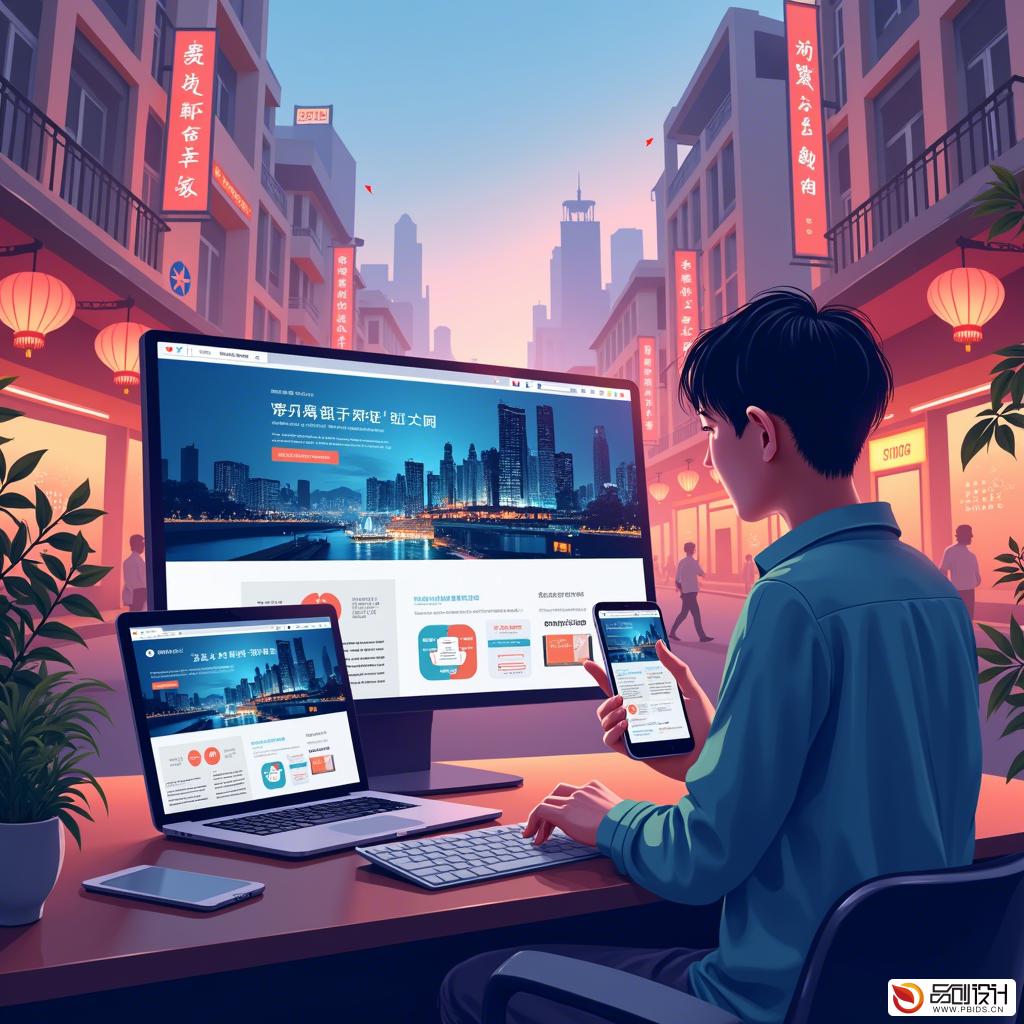 徐州市自适应网页设计:提升用户体验与网站效能的革新实践
