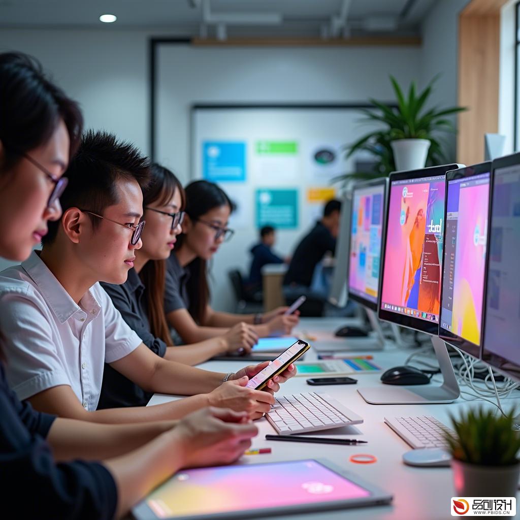 淮北手机网页设计团队的创意之旅：打造卓越用户体验
