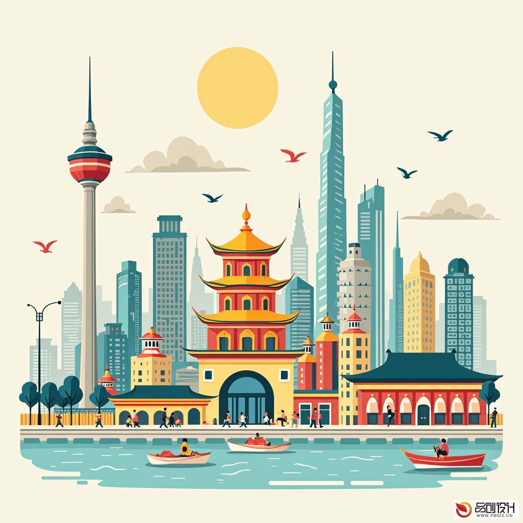哈密市品牌升级设计：重塑城市形象，焕发新活力
